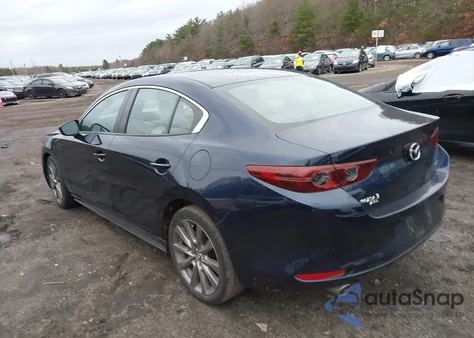 2021 Mazda Mazda3 Preferred из США, поврежденный, VIN 3MZBPBCM2MM207942